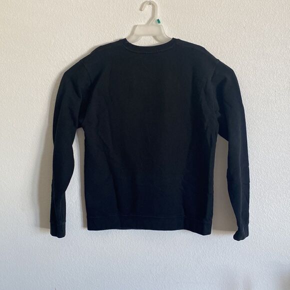 CROOKS & CASTLES Men’s Black Sweatshirt Size L - Picture 5 of 6